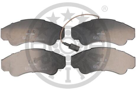 Гальмівні колодки дискові OPTIMAL BP-95901