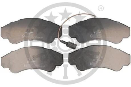 Гальмівні колодки дискові OPTIMAL BP95901