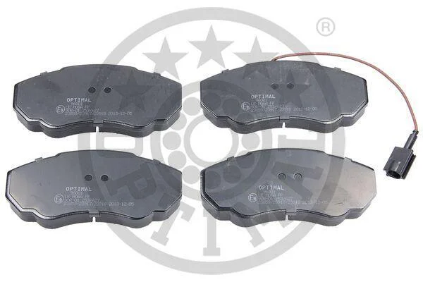 Гальмівні колодки дискові OPTIMAL BP96001 (фото 1)