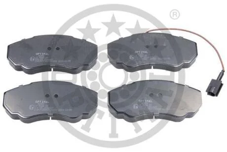 Гальмівні колодки дискові OPTIMAL BP96001