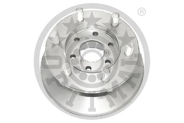 Гальмівний диск OPTIMAL BS2420C (фото 1)