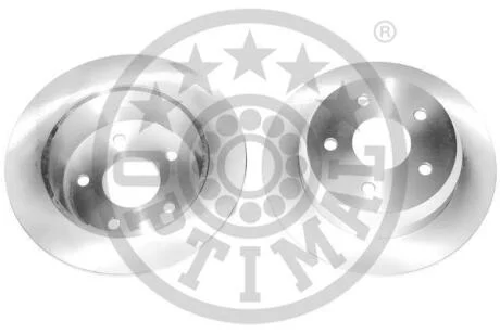 Гальмівний диск OPTIMAL BS6380C