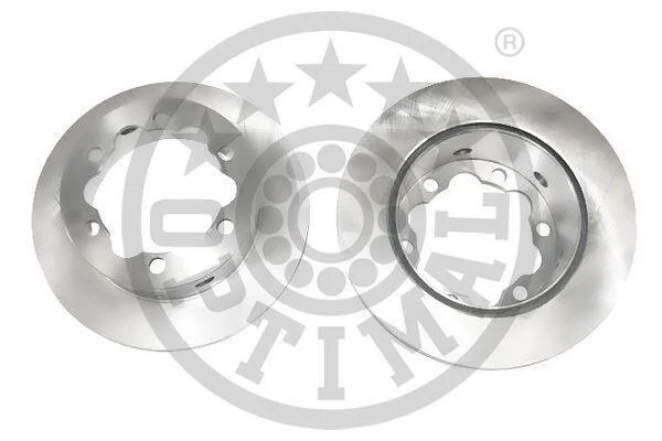 Гальмівний диск OPTIMAL BS6580C (фото 1)