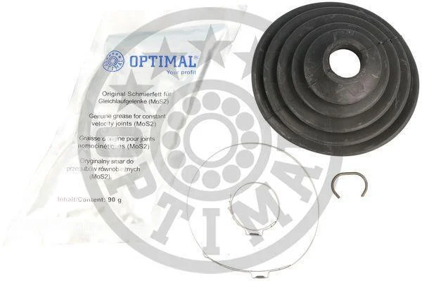 Пильовик приводу колеса OPTIMAL CVB10332CR (фото 1)