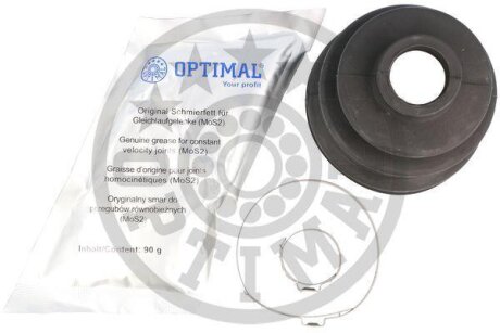 Пильовик приводу колеса OPTIMAL CVB-10386CR
