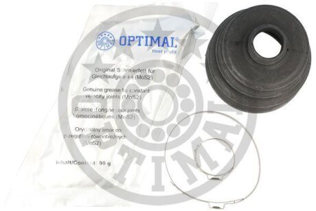 Пильовик приводу колеса OPTIMAL CVB-10388CR