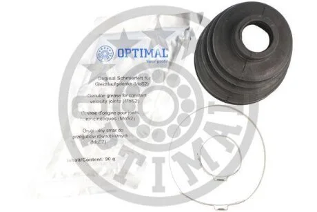 Пильовик приводу колеса OPTIMAL CVB10412CR