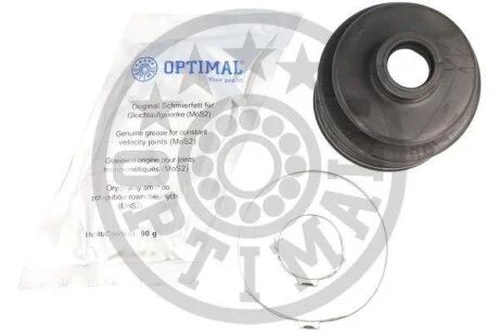 Пильовик приводу колеса OPTIMAL CVB10418CR