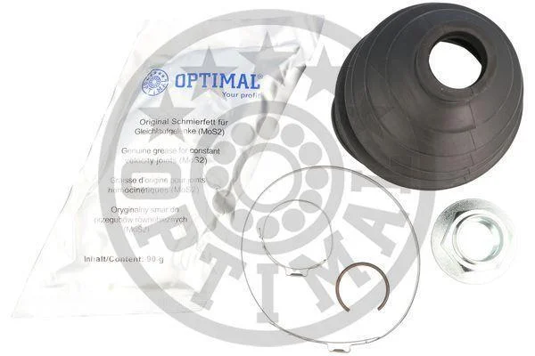 Пильовик приводу колеса OPTIMAL CVB10435CR (фото 1)