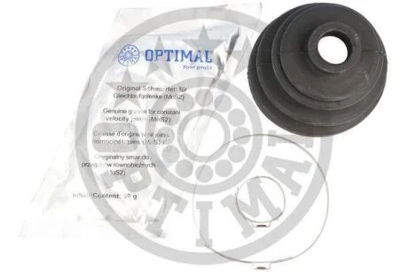 Пильовик приводу колеса OPTIMAL CVB10438CR