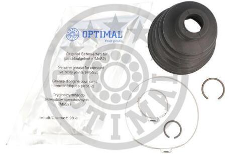 Пильовик приводу колеса OPTIMAL CVB-10492CR