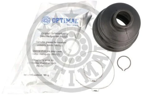Пильовик приводу колеса OPTIMAL CVB10498CR