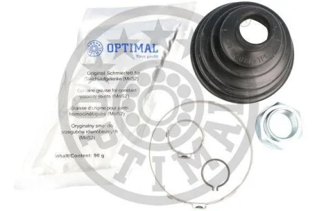 Пильовик приводу колеса OPTIMAL CVB10684TPE
