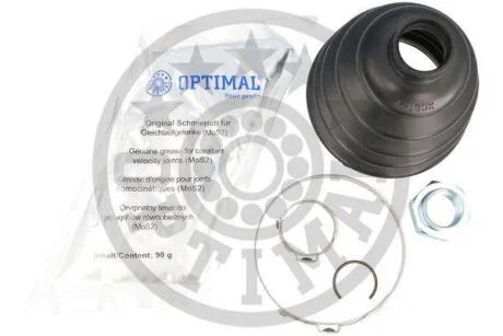 Пильовик приводу колеса OPTIMAL CVB10705TPE