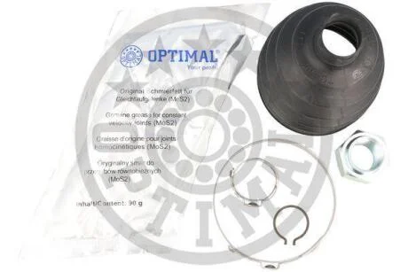 Пильовик приводу колеса OPTIMAL CVB10708TPE