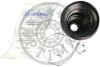 Пильовик приводу колеса OPTIMAL CVB10721TPE (фото 2)