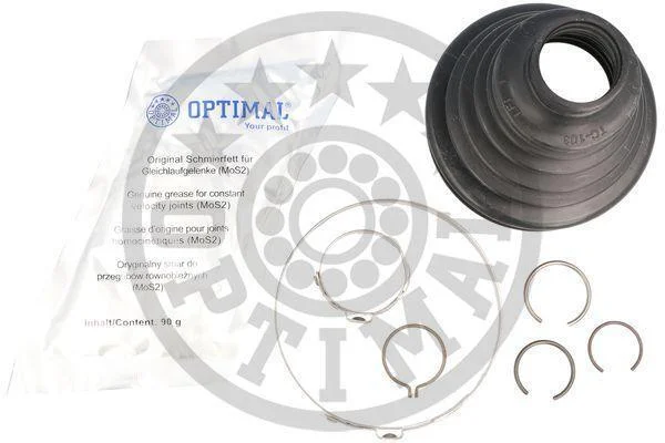Пильовик приводу колеса OPTIMAL CVB10746TPE (фото 1)