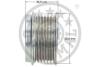 Шків генератора OPTIMAL F5-1001 (фото 3)
