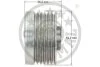 Шків генератора OPTIMAL F51020 (фото 3)