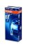 Лампа розжарювання W5W 12V 5W W2,1X9,5D Hyper OSRAM 2825HCBI (фото 1)