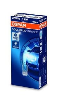 Лампа розжарювання W5W 12V 5W W2,1X9,5D Hyper OSRAM 2825HCBI
