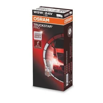 -UNV Лампа W5W 24V 5W W2.1X9.5D TRUCKSTAR PRO OSRAM 2845TSP
