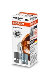 Лампа H2 24V X511 70W ORIGINAL OSRAM 64175