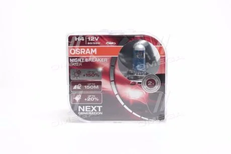 Лампа H4 OSRAM 64193NLHCB