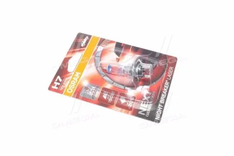 Автолампа (H7 12V 55W) OSRAM 64210 NL01B