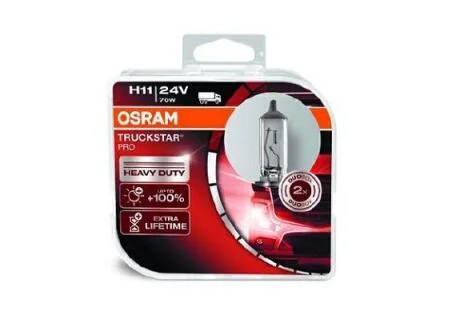 64216TSP-HCB-DUO Лампа H11 24V 70W PGJ19-2 TRUCKSTAR PRO OSRAM 64216TSPHCB
