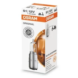 Автолампа (25/25W 12V BA20D FS1) OSRAM 64326