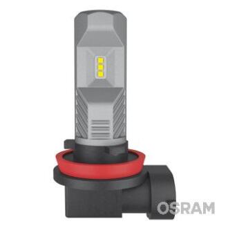 LED лампочка (картон 2шт) H11/H16/H8 12В 8,2Вт PGJ19 без гомологічного сертифікату Ledriving 6000K OSRAM 67219CW