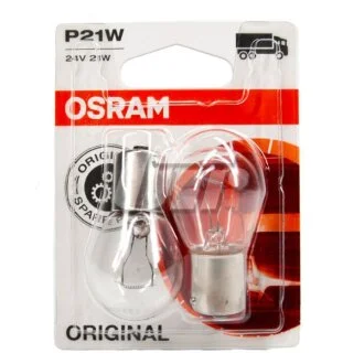 Автолампа (24V 21W BA15S) OSRAM 751102B