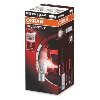 Лампа (картон 10шт) P21W 24В 21Вт BA15S Truckstar Pro NextGen OSRAM 7511TSP