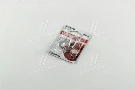 Автолампа 21/5W OSRAM 751502B