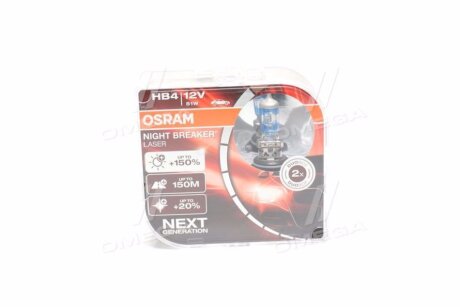Лампа HB4 OSRAM 9006NL-HCB