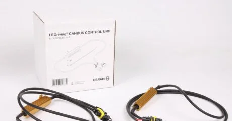 Фото 1 - опір для світлодіодів OSRAM LEDCBCTRL103 Опір для світлодіодів OSRAM LEDCBCTRL103 (фото 1)