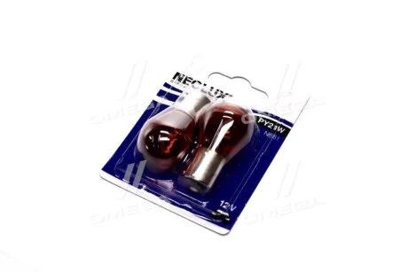 N581-02B NEOLUX Лампа PY21W 12V 21W BAU15S OSRAM N58102B