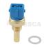 Датчик температури води,d=ф19mm,m12×1.5,2p,синій OSSCA 00295 (фото 1)