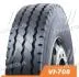 Шина 12,00R20 156/153K (20PR) VI708 (Ovation) з камерою та обідною стрічкою OVATION 120020VI708 (фото 1)