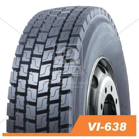 Шина 315/80R22,5 156/152L (154/151M) (20PR) VI-638 M+S, 3PMSF (Ovation) OVATION 31580225VI638 (фото 1)
