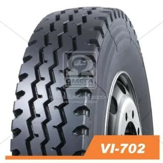 Шина 9,00R20 144/142К (16PR) VI-702 (Ovation) з камерою та обідною стрічкою OVATION 90020VI702