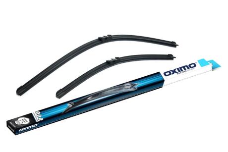 Склоочисники к-кт 525+475мм 2шт кріплення A-Type OXIMO WA475525A