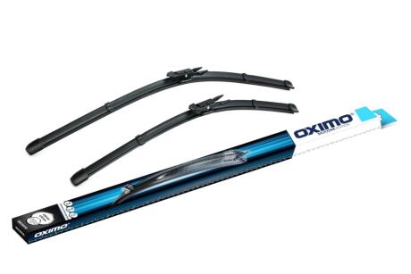 Склоочисники к-кт 650+650мм 2шт кріплення B-Type OXIMO WB350350