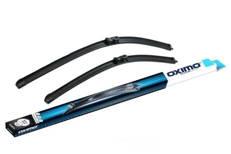 Склоочисники к-кт 600+450мм 2шт кріплення C-Type OXIMO WC400550
