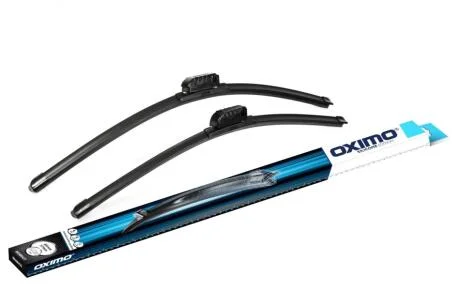 Склоочисники к-кт 600+575мм 2шт кріплення E-Type OXIMO WE400425