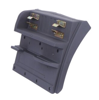 Заднє крило Лів (вертикальний задній) MERCEDES ACTROS 04.96- PACOL MERMG011L