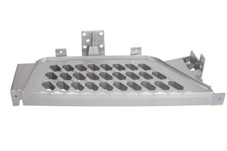 Сходинка кабіни решітка зі сплаву Лів (верхн.) VOLVO FH II 01.12- PACOL VOLSP011L