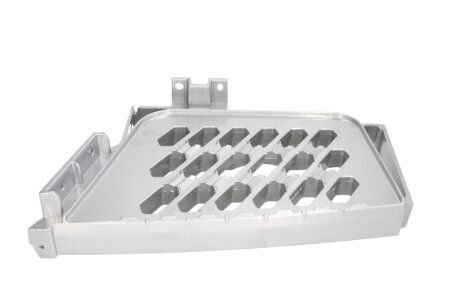 Сходинка кабіни решітка зі сплаву Прав VOLVO FH II, FH16 II 01.12- PACOL VOLSP012R