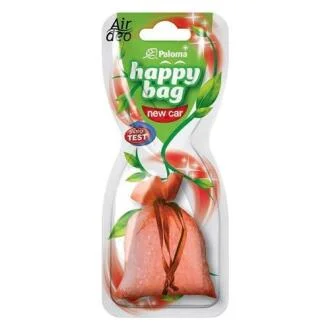Ароматизатор Happy Bag New Car,блістер (5шт/50) PALOMA 78026